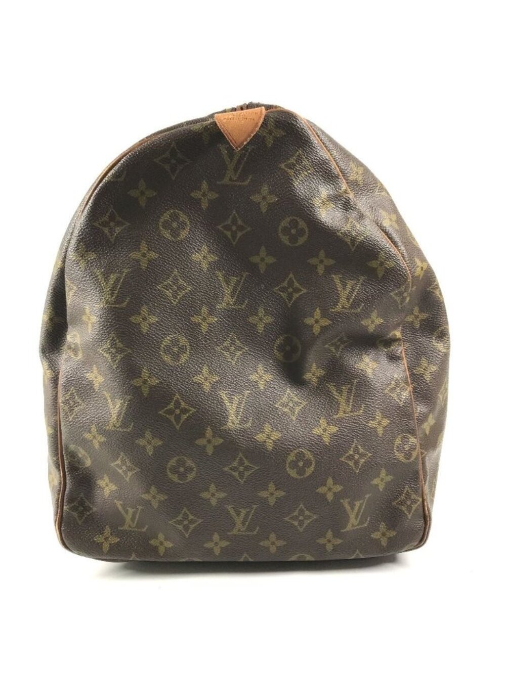 Louis Vuitton Boston Bag Keepall 60 Vintage Monogram Canvas Brown - Picture 3 of 9